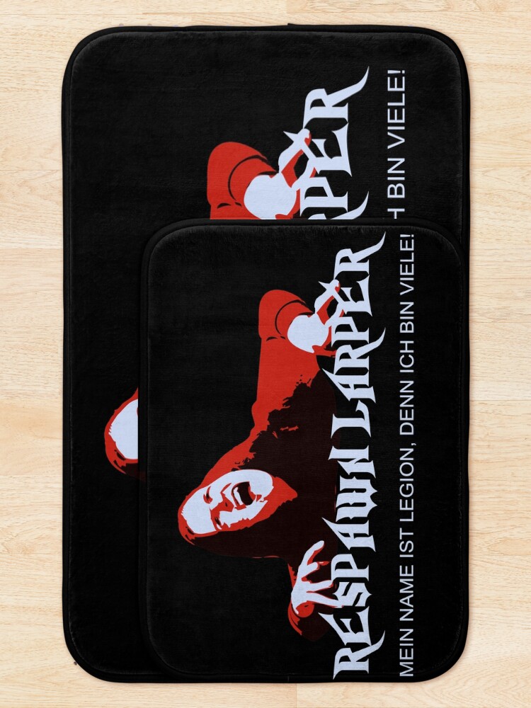 Alternate view of RespawnLARPer - My name is Legion Bath Mat
