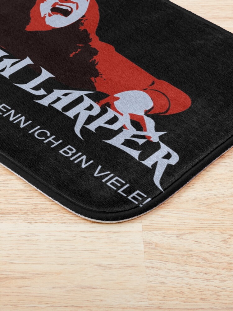 Alternate view of RespawnLARPer - My name is Legion Bath Mat