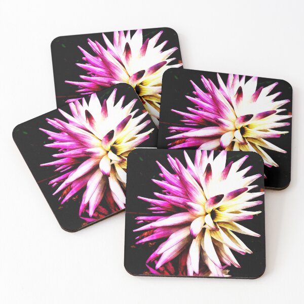 Item preview, The Dahlia Firework Display designed and sold by PictureNZ.