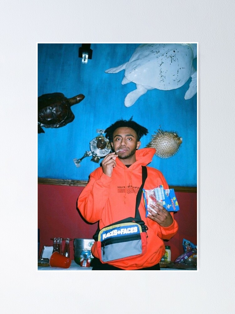 Alternate view of AMINÉ Poster