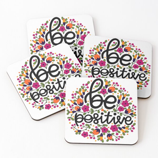 Item preview, Be Positive  designed and sold by GlowinUp Shop.