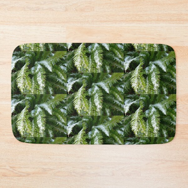 Item preview, SNOW FROSTED FERN designed and sold by Elaine Bawden.