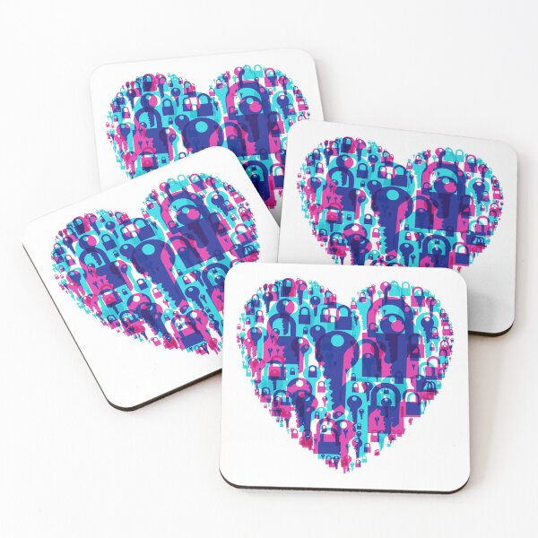 Item preview, Love Lock and Key designed and sold by MisterSquid.