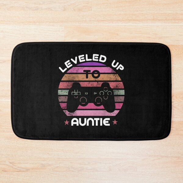 Item preview, Leveled Up To Auntie - Aunt Gift   designed and sold by SaraDarwish.