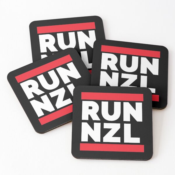 Item preview, RUN NZL as Run New Zealand designed and sold by elhefe.