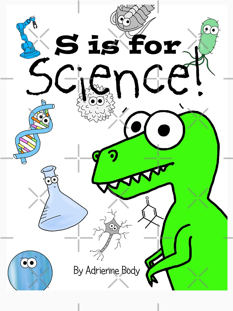 Cover Art - S is for Science by AdrienneBody