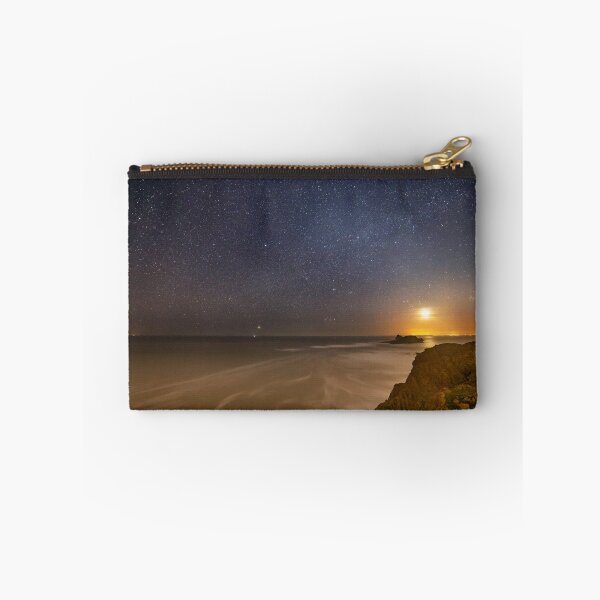 Item preview, The Moon over Worms Head, Rhossili at Night designed and sold by Dan Santillo.