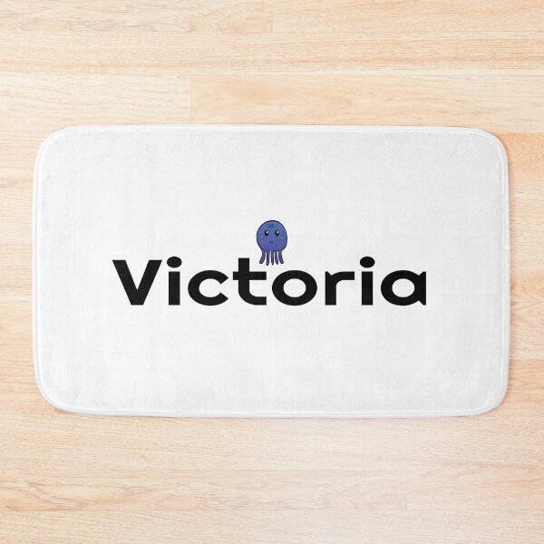 Item preview, Victoria Cute Squid Octopus My Name Name Victoria designed and sold by ProjectX23.