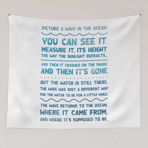 Item preview, The Good Place - Picture a Wave designed and sold by yeekonline.