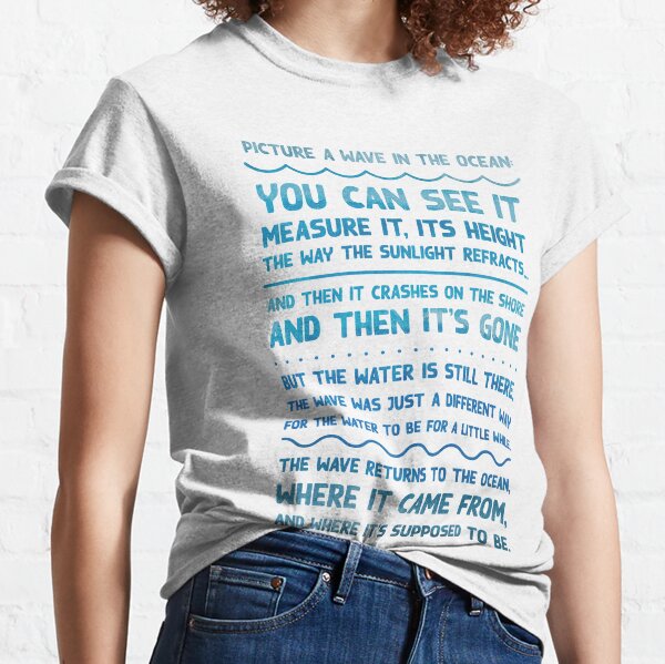 The Good Place - Imaginez une vague T-shirt classique