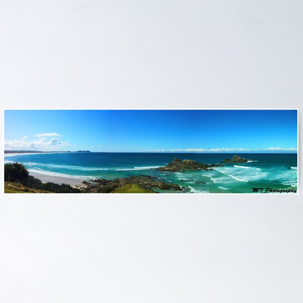 Cool waves Poster