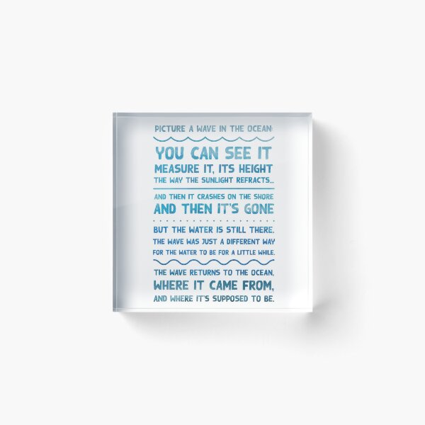 Item preview, The Good Place - Picture a Wave designed and sold by yeekonline.