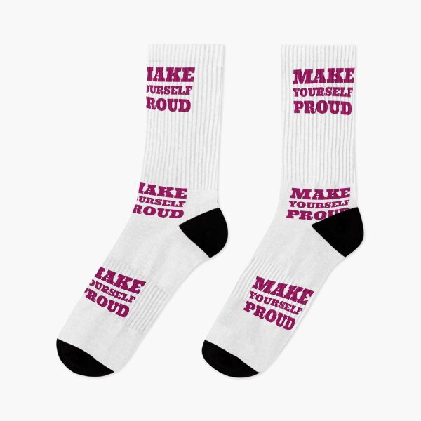 Item preview, Make yourself proud designed and sold by Inspirationmotivation.
