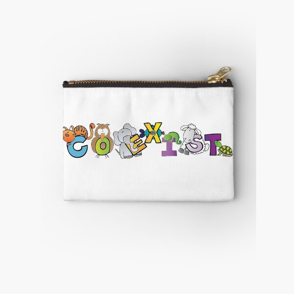 Item preview, Animal Coexist 3 designed and sold by Samitha Edwards.