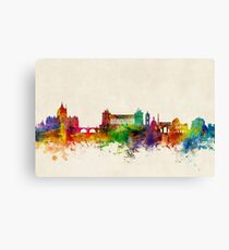 Rome Italy Skyline Canvas Print