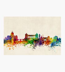 Rome Italy Skyline Photographic Print