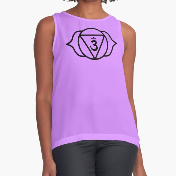 Item preview, The Third Eye Chakra Ajna Purple Yoga Reiki Meditation Symbols designed and sold by Michallandsberg.