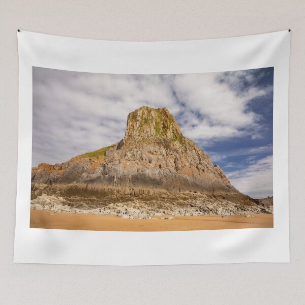Item preview, Great Tor at Tor Bay on Gower designed and sold by Dan Santillo.