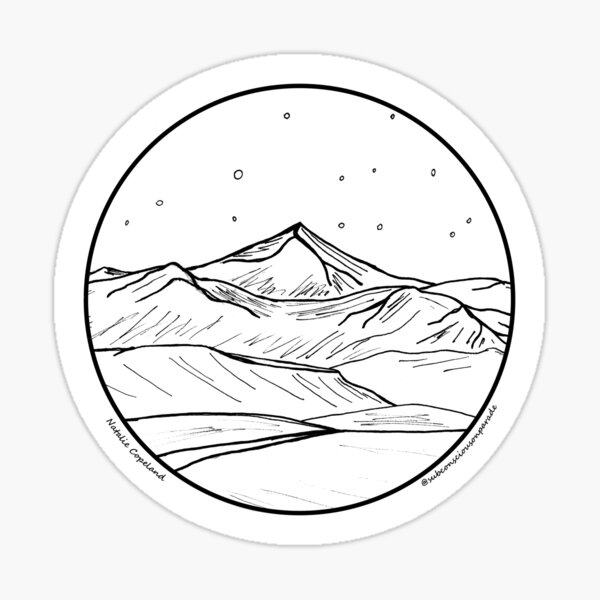 Backpacks in the Backseat Sticker