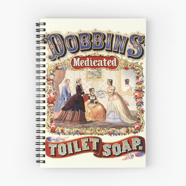 Item preview, Dobbins Medicated Toilet Soap, 1869 designed and sold by auswr20000.
