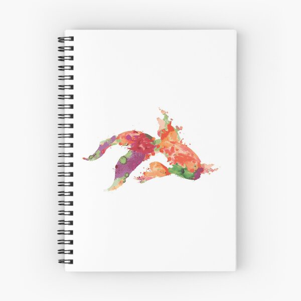 Item preview, watercolor fish designed and sold by somatosis.