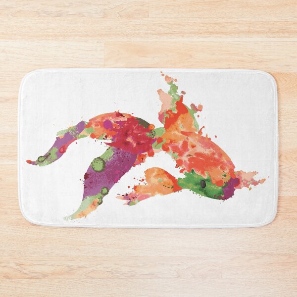 Item preview, watercolor fish designed and sold by somatosis.