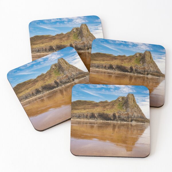 Item preview, Great Tor and Tor Bay, Gower, Wales designed and sold by Dan Santillo.