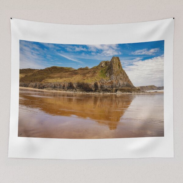Item preview, Great Tor and Tor Bay, Gower, Wales designed and sold by Dan Santillo.