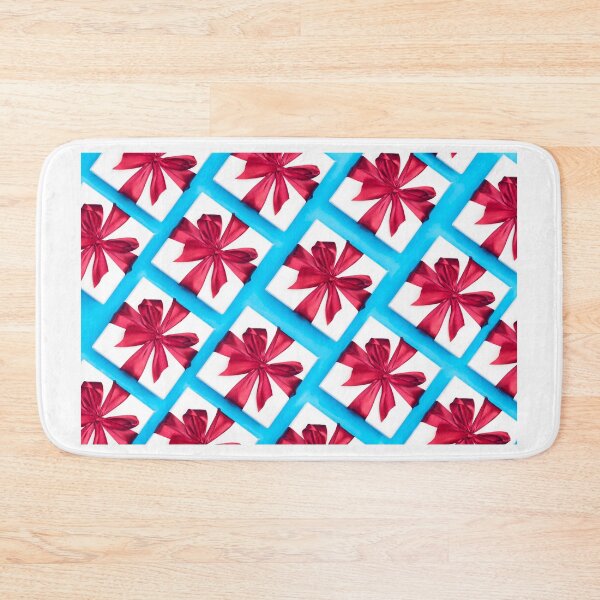 Item preview, background or pattern of gift box with red ribbon designed and sold by sigoisette.