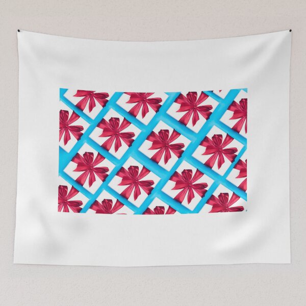 Item preview, background or pattern of gift box with red ribbon designed and sold by sigoisette.