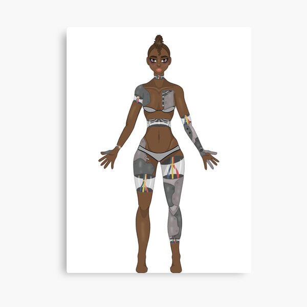 Item preview, Robo girl designed and sold by KyLeeArt18.
