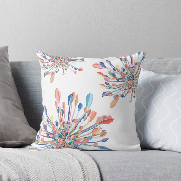 Item preview, Agapanthus PP/Summer Glow/White designed and sold by LouieGraphic.