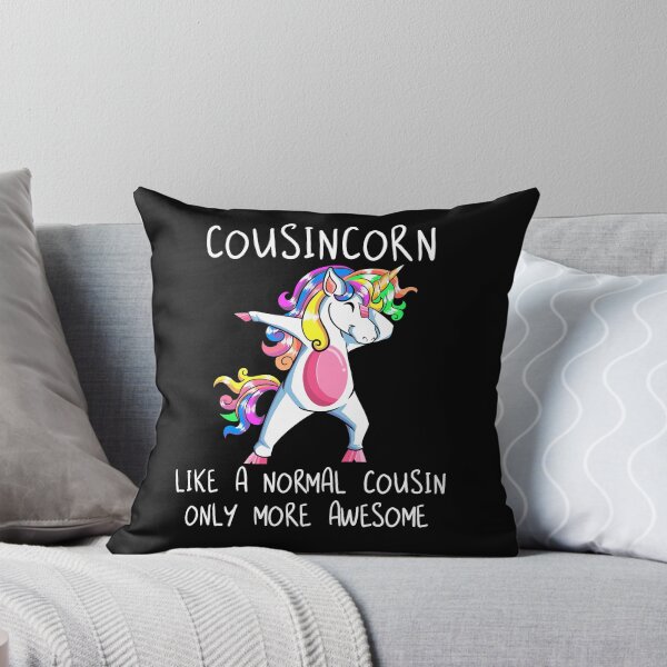 Item preview, Cousincorn Like A Cousin Only Awesome Dabbing Unicorn  designed and sold by evaspark.
