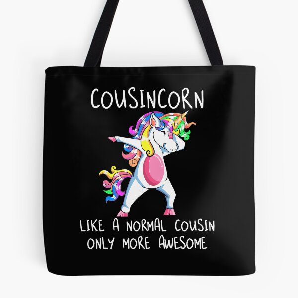 Item preview, Cousincorn Like A Cousin Only Awesome Dabbing Unicorn  designed and sold by evaspark.