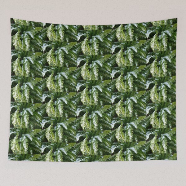Item preview, SNOW FROSTED FERN designed and sold by Elaine Bawden.