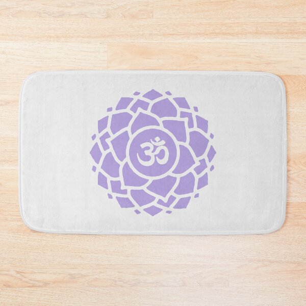 Item preview, The Crown Chakra Sahasrara Purple Yoga Reiki Meditation Symbols designed and sold by Michallandsberg.