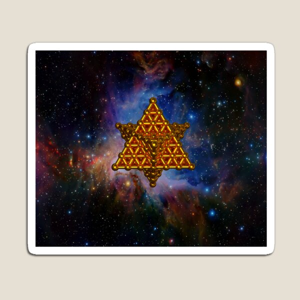 Merkaba Matrix Magnet