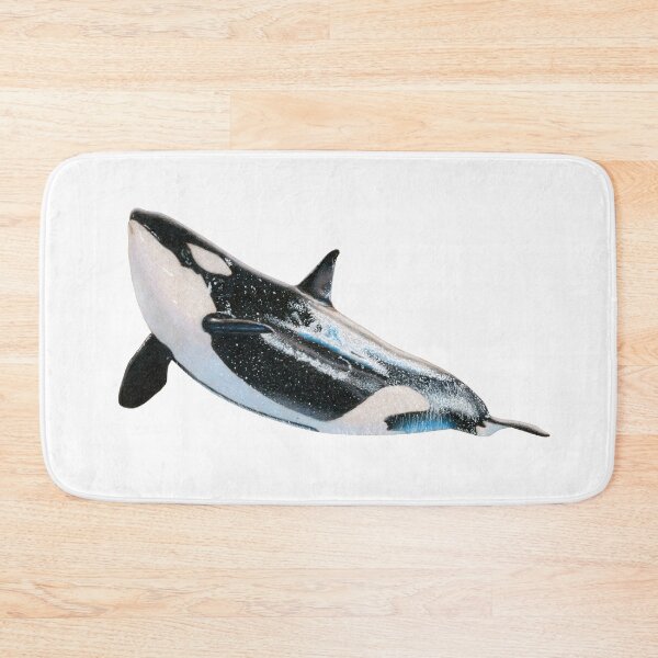 Item preview, Takara the Killer Whale Color Pencil Drawing designed and sold by ArtyOrca.