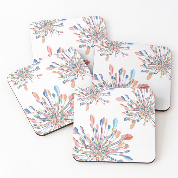 Item preview, Agapanthus PP/Summer Glow/White designed and sold by LouieGraphic.