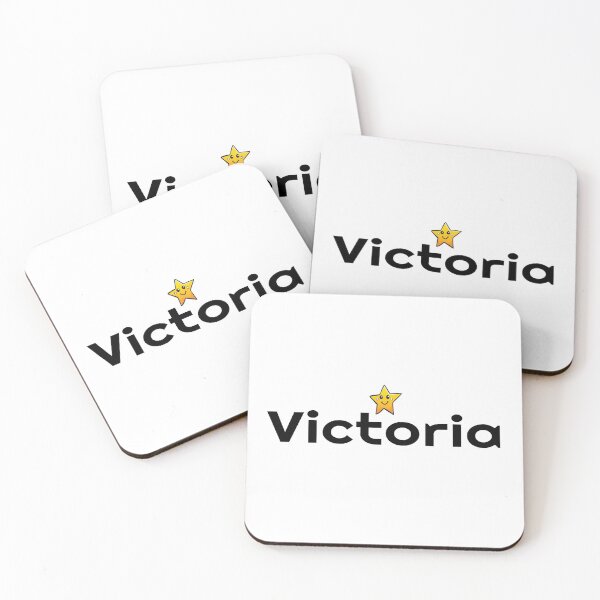 Artikelvorschau, Victoria Netter Stern mein Name Name Victoria entworfen und verkauft von ProjectX23.