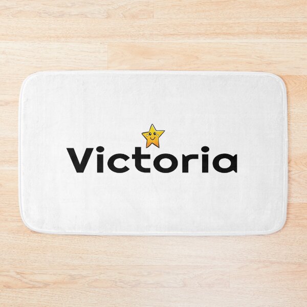 Item preview, Victoria Cute Star My Name Name Victoria designed and sold by ProjectX23.