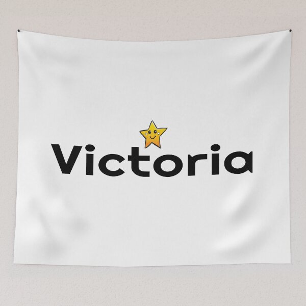 Item preview, Victoria Cute Star My Name Name Victoria designed and sold by ProjectX23.