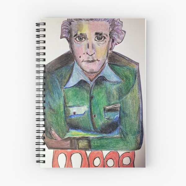 Item preview, Bob Moog in Color designed and sold by radicalcanvas.
