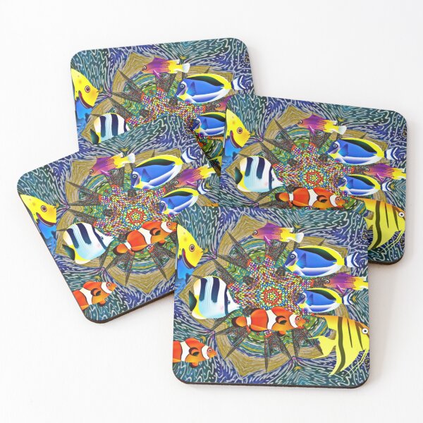 Item preview, Tropical Fish Star designed and sold by Aquila Light Pictures.