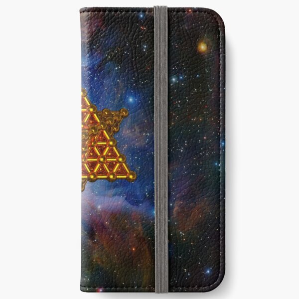 Merkaba Matrix iPhone Wallet
