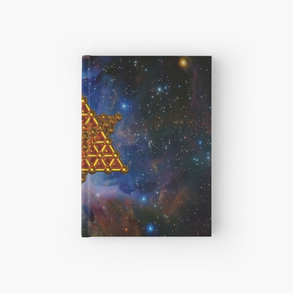 Merkaba Matrix Hardcover Journal