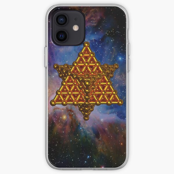 Merkaba Matrix iPhone Soft Case