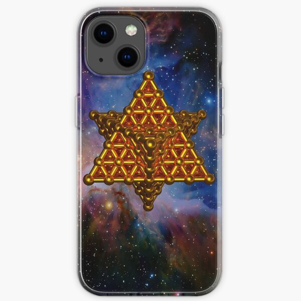 Merkaba Matrix iPhone Soft Case
