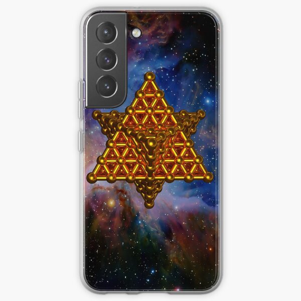 Merkaba Matrix Samsung Galaxy Soft Case