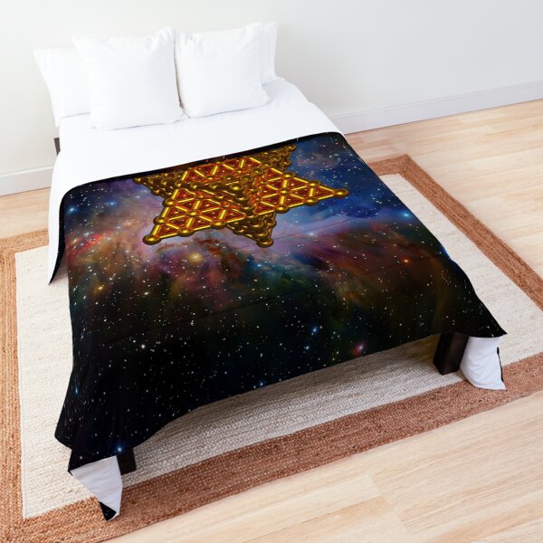 Merkaba Matrix Comforter